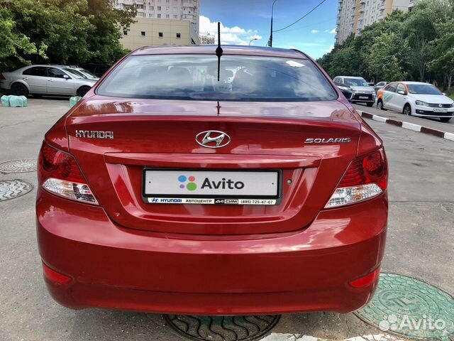 Hyundai Solaris 1.4 AT, 2011, 77 000 км