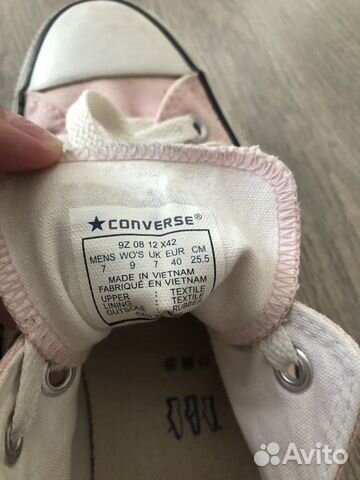 Кеды Converse. Оригинал Кеды Converse. Оригинал