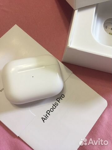 AirPods Pro версия AirPods Pro версия
