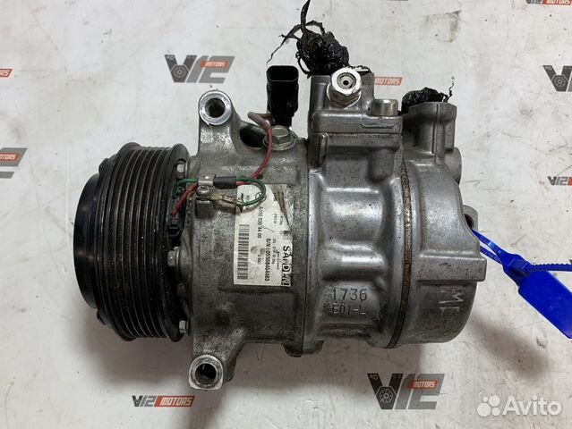 Компрессор кондиционера Mercedes W253 W205 W213
