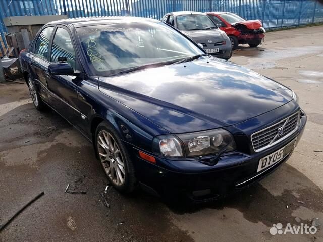 Volvo S80 T6 2005 год GB Поступила на разбор 02.07 Volvo S80 T6 2005 год GB Поступила на разбор 02.07