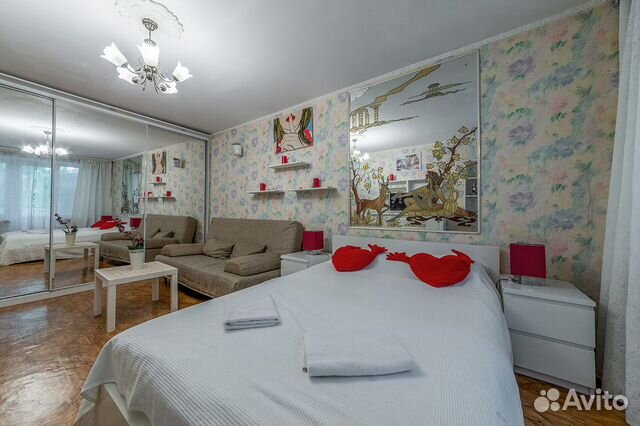 1-к квартира, 42 м², 2/5 эт. 1-к квартира, 42 м², 2/5 эт.