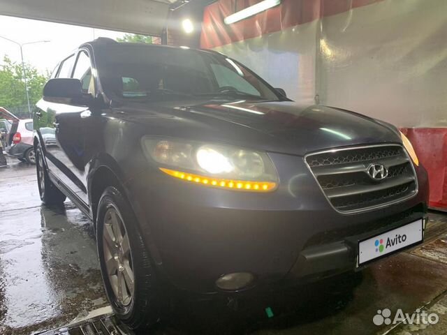 Hyundai Santa Fe 2.2 AT, 2008, 347 000 км Hyundai Santa Fe 2.2 AT, 2008, 347 000 км