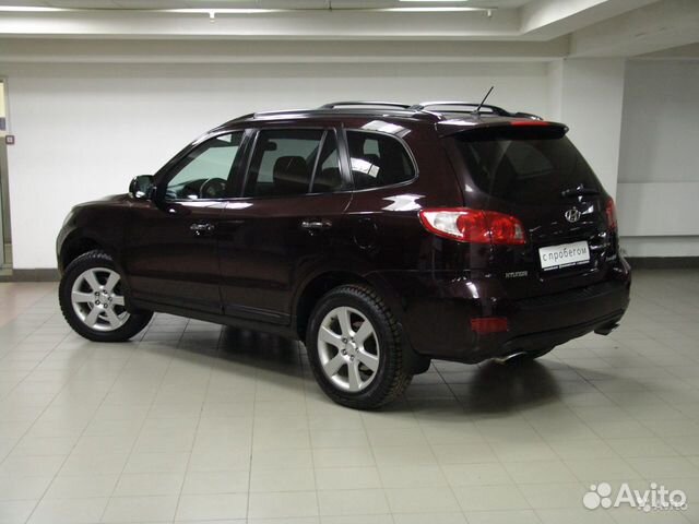 Hyundai Santa Fe 2.7 AT, 2008, 125 766 км Hyundai Santa Fe 2.7 AT, 2008, 125 766 км