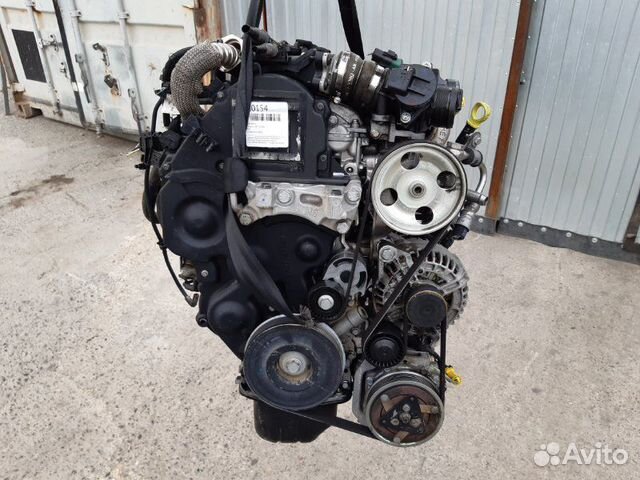 Двигатель Peugeot 407 1.6 HDI Двигатель Peugeot 407 1.6 HDI