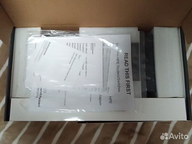 Коммутатор HP 1420-24G-2SFP (JH017A)