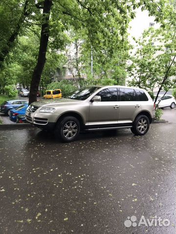 Volkswagen Touareg 4.2 AT, 2004, 186 000 км