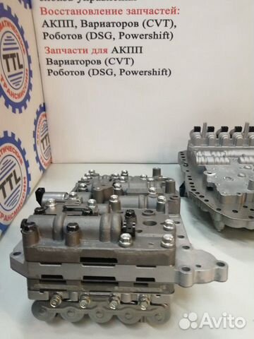 Гидроблок для АКПП A4CF1 /2 Гидроблок для АКПП A4CF1 /2
