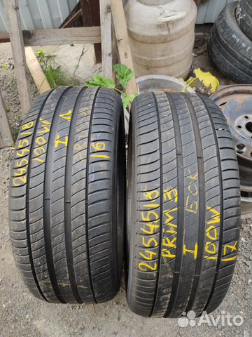 245 45 18 Michelin Primacy 3 245 45 18 Michelin Primacy 3