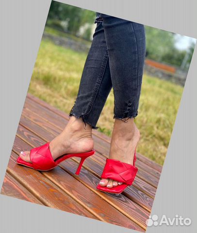 Босоножки Bottega Veneta