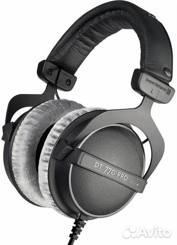 Новые наушники Beyerdynamic DT 770 Pro (80 Ohm)