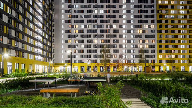 1-к квартира, 36.6 м², 24/25 эт.