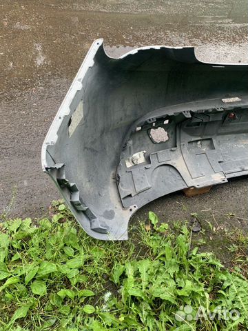 Бампер задний Opel Astra J GTS