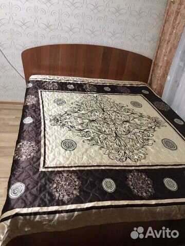 Кровать с матрасом