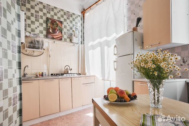 

2-к. квартира, 50 м², 3 кровати