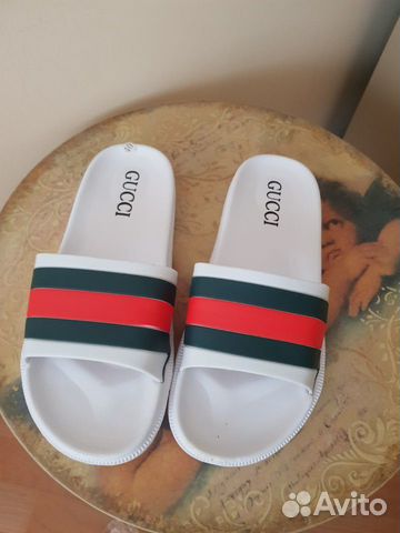 Шлепанцы Gucci размер 40