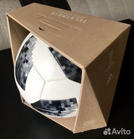 Мяч Adidas Telstar 18 Оригинал Мяч Adidas Telstar 18 Оригинал