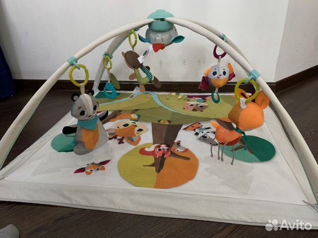 Развивающий коврик Tiny Love волшебный лес Развивающий коврик Tiny Love волшебный лес