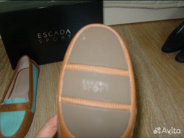 Мокасины Escada оригинальные