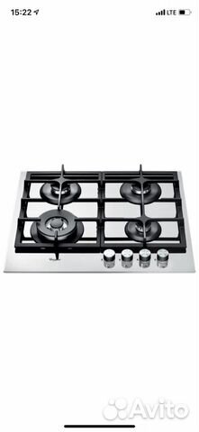 Газовая варочная панель Whirlpool GOA 6425 S Газовая варочная панель Whirlpool GOA 6425 S