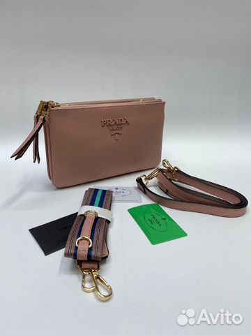 Новая женская сумка клатч через плечо кожаная