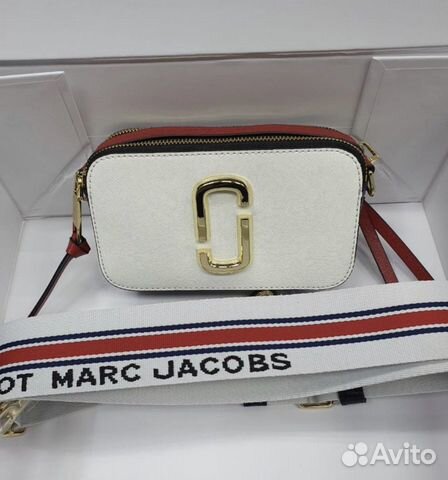 Кожаная сумка Marc Jacobs женская новая. Lux Кожаная сумка Marc Jacobs женская новая. Lux