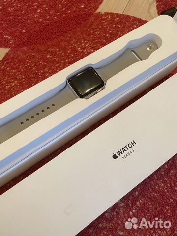 Apple watch series 3, 38mm