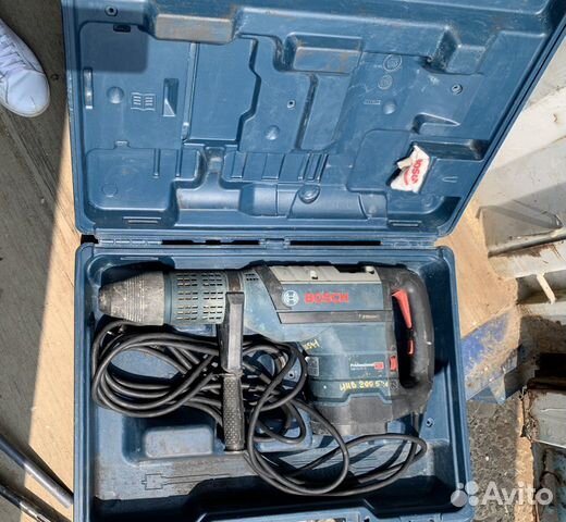 Перфоратор сетевой bosch GBH 12-52D (19 Дж) Перфоратор сетевой bosch GBH 12-52D (19 Дж)