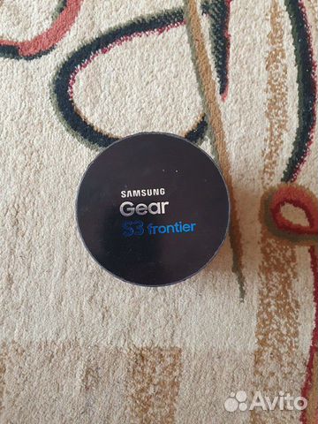 Samsung Gear S3 Frontier Samsung Gear S3 Frontier
