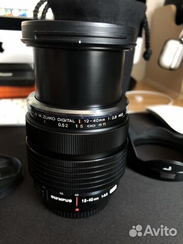 Объектив Olympus 12-40 2.8 PRO Объектив Olympus 12-40 2.8 PRO