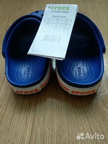 Crocs, р-р С10, новые, оригинал Crocs, р-р С10, новые, оригинал