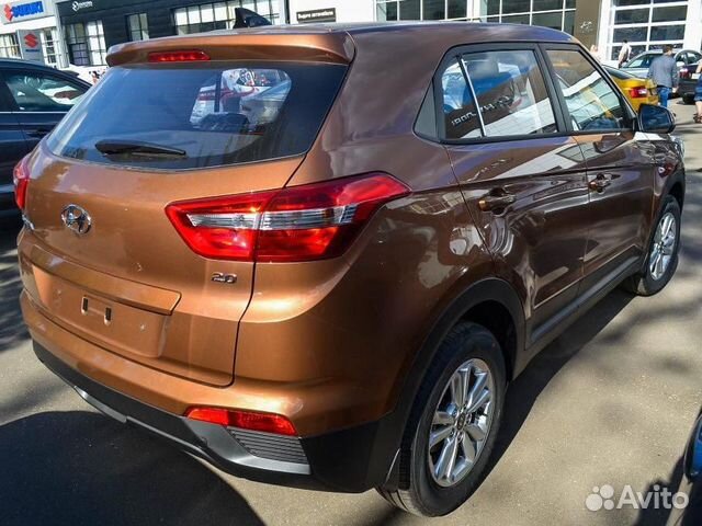 Hyundai Creta 2.0 AT, 2020 Hyundai Creta 2.0 AT, 2020