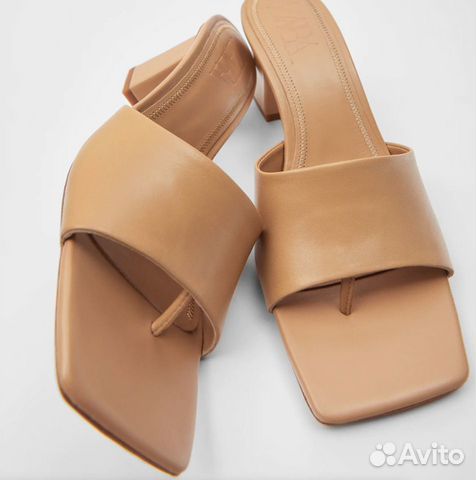 Мюли новые zara Мюли новые zara