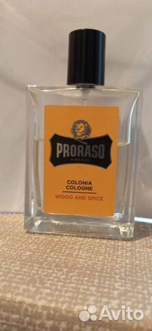 Мужской одеколон Proraso Wood and Spice