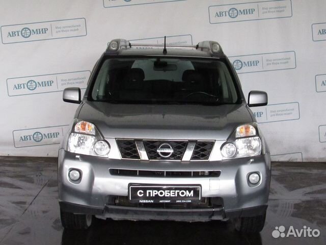 Nissan X-Trail 2.5 CVT, 2010, 93 190 км Nissan X-Trail 2.5 CVT, 2010, 93 190 км