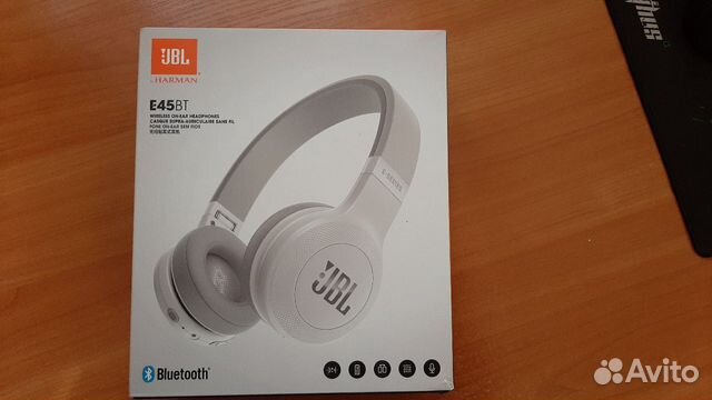 JBL E45 BT Беспроводные наушники JBL E45 BT Беспроводные наушники