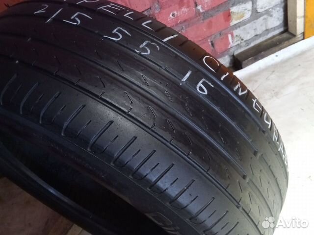 215 55 16 Pirelli Cinturato 1 шт