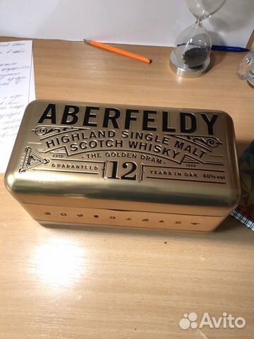 Коробка от виски Коробка от виски