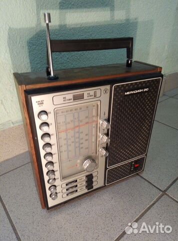 Радиоприемник меридиан 210 Радиоприемник меридиан 210