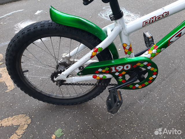 Велосипед детский 18 дюймовый