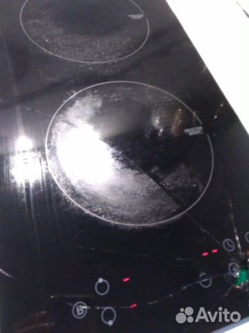 Варочная панель Maunfield скол Варочная панель Maunfield скол