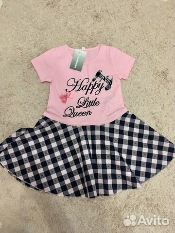 Новое платье 104 Новое платье 104