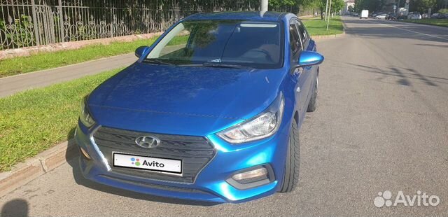 Hyundai Solaris 1.6 AT, 2017, 47 000 км Hyundai Solaris 1.6 AT, 2017, 47 000 км