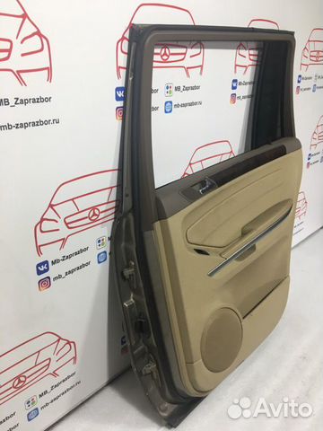 Дверь задняя правая Mercedes-Benz Gl 500 4Matic Дверь задняя правая Mercedes-Benz Gl 500 4Matic