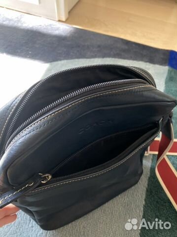 Сумка мужская coach