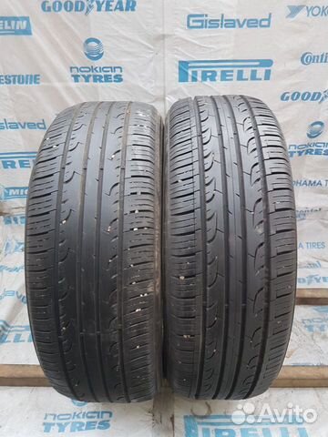 Шины бу из Европы 205 55 17 Kumho Solus KH25 76Z
