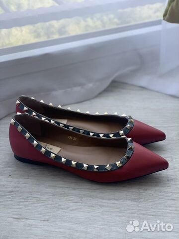 Балетки Valentino 37 р-р