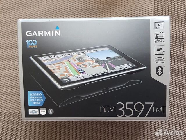 Навигатор Гармин (garmin) 3597 LTM Навигатор Гармин (garmin) 3597 LTM