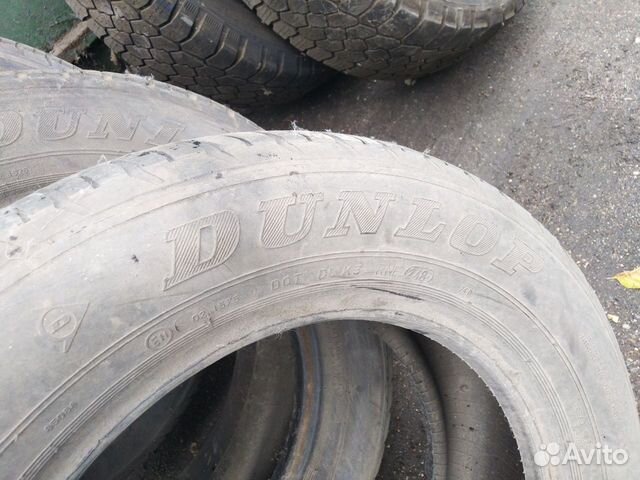 Шины летние Dunlop