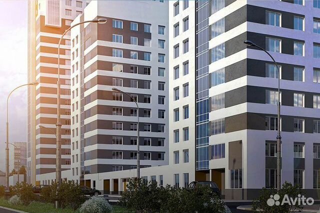 3-к квартира, 67.2 м², 9/15 эт.